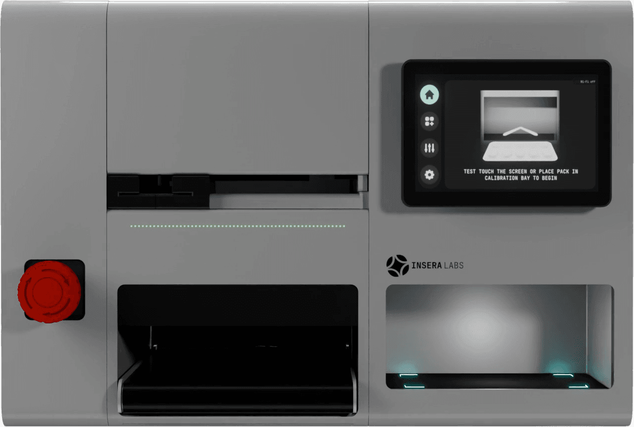 Insera Automated Deblistering Machine